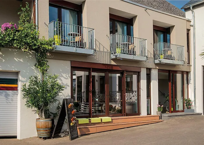 게스트하우스 Gaestehaus Und Weingut Bernd Frieden